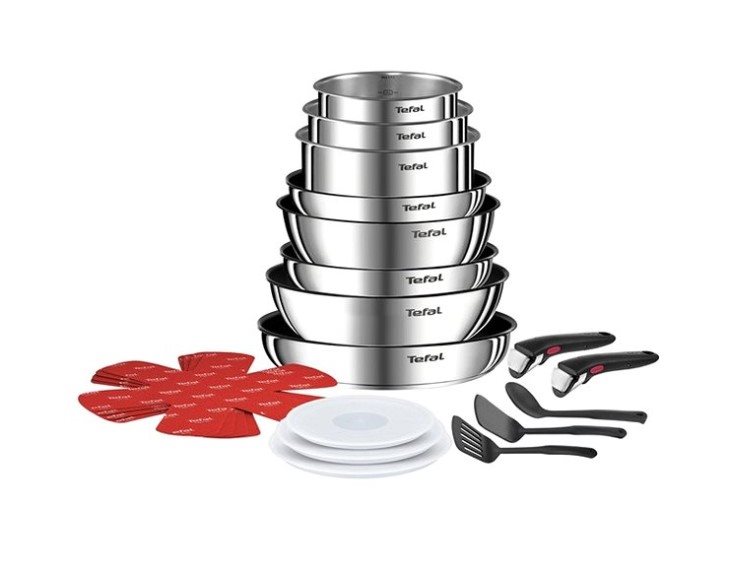Sada nádobí Tefal Sada nádobí 20 ks Ingenio Emotion L897SK04