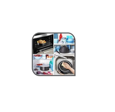 Tefal Ingenio Easy Cook N Clean 10 Piece Cookware Set L1539053 Tefal Ingenio Easy Cook N Clean 10 Piece Cookware Set L1539053