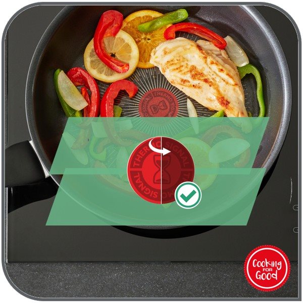Tefal Ingenio Easy Cook N Clean L1539243 3-Piece Cookware Set