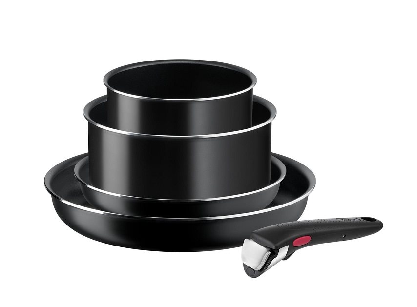Tefal 5-piece Ingenio Easy Cook N Clean Cookware Set L1539543