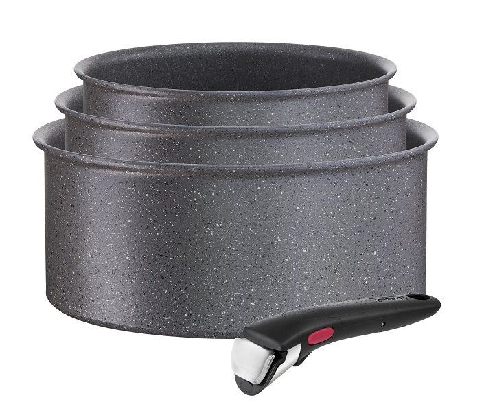 Tefal 4-Piece Cookware Set Ingenio Natural Force L3969002
