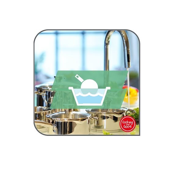 Tefal Nordica H852S855 tableware set