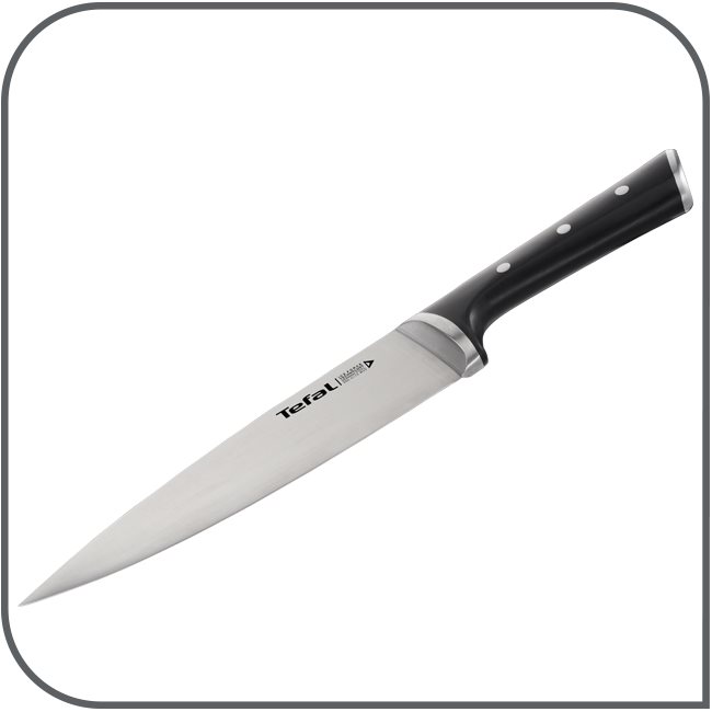 Sada nožov Tefal ICE FORCE K232SA04 Súprava nožov 10 ks + drevený blok