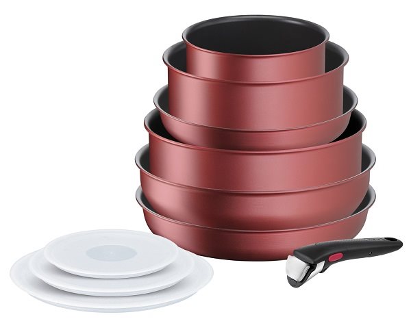 Tefal Sada nádobí 10 ks Ingenio Daily Chef L3989402 
