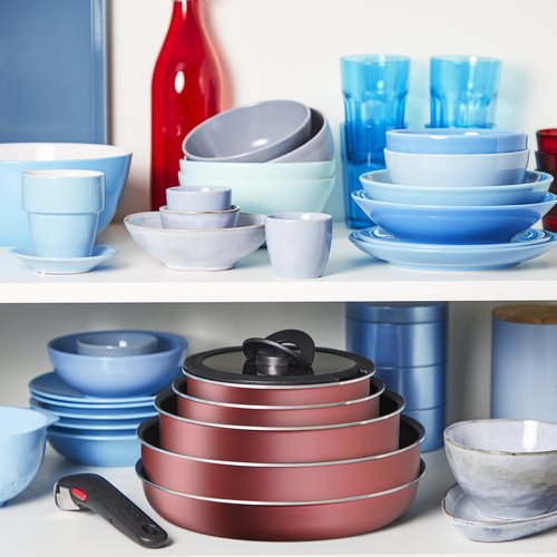 Tefal Sada nádobí 10 ks Ingenio Daily Chef L3989402 