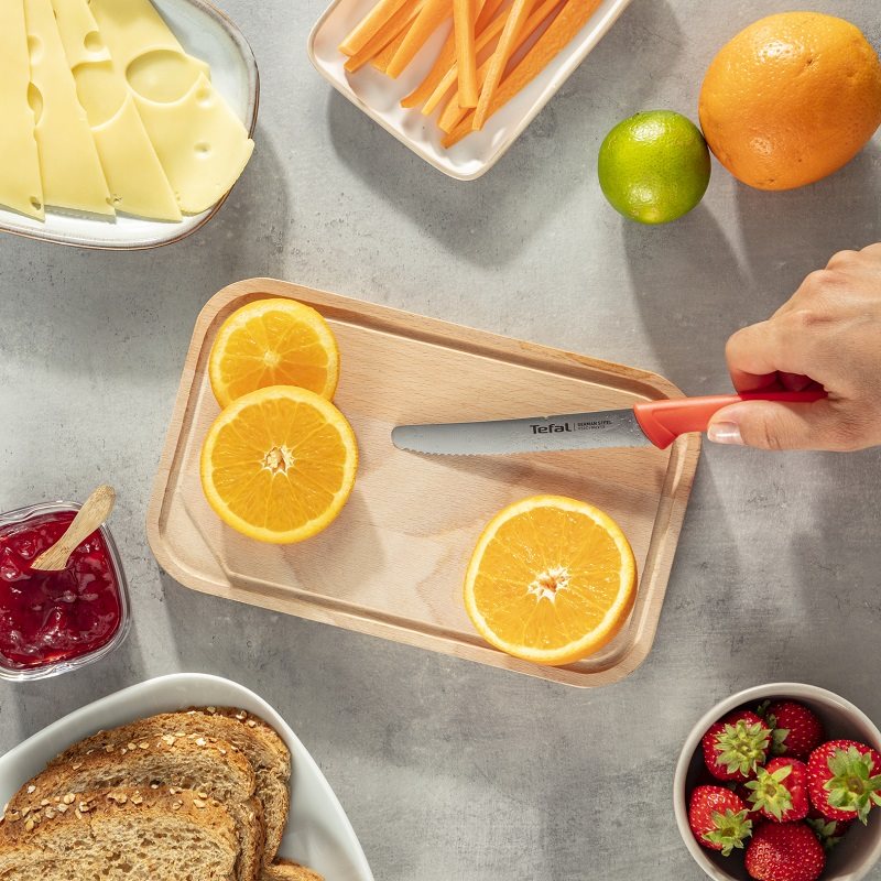 Tefal colourfood K273S304 3-piece stainless steel knife set Tefal colourfood K273S304 3-piece stainless steel knife set