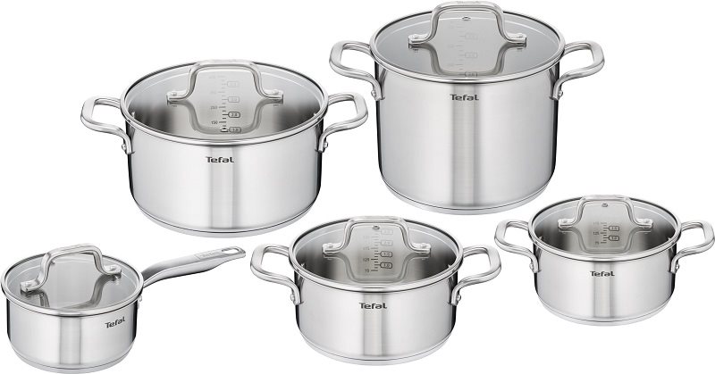 Tefal Virtuoso Kochgeschirr-Set E492SA26 Tefal Virtuoso Kochgeschirr-Set E492SA26