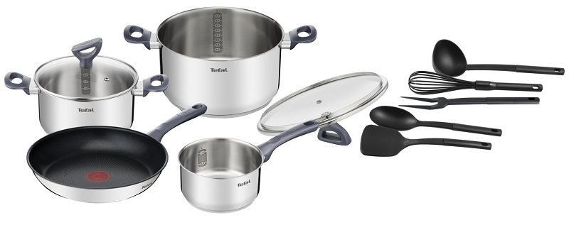 Tefal Daily Cook 11-Piece Cookware Set G713SB45