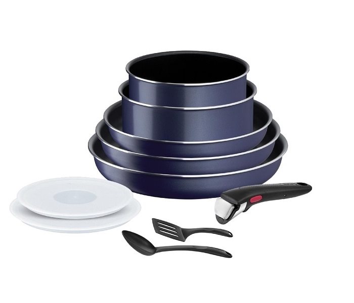 Tefal Ingenio Easy Cook N Clean 10 Piece Cookware Set L1579102 - Cookware  Set