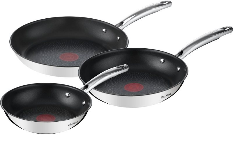 Tefal Sada pánví 3ks Duetto+ G732S334