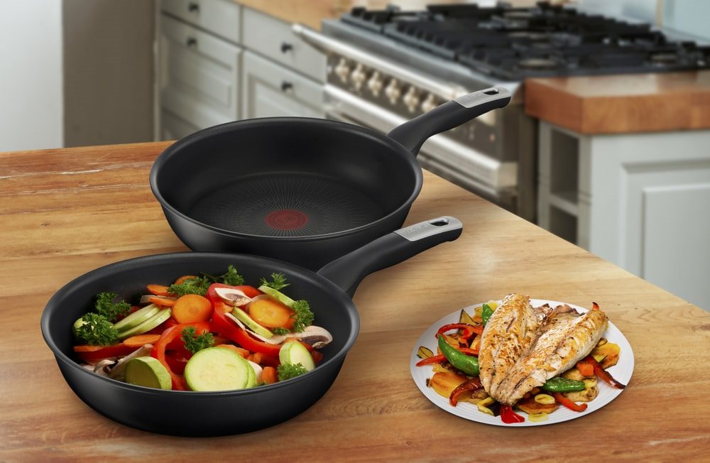 Tefal set of 24 and 28 cm pans with removable handle Ingenio Unlimited On L3959143