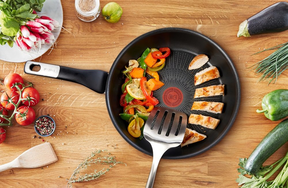 Tefal set of 24 and 28 cm pans with removable handle Ingenio Unlimited On L3959143