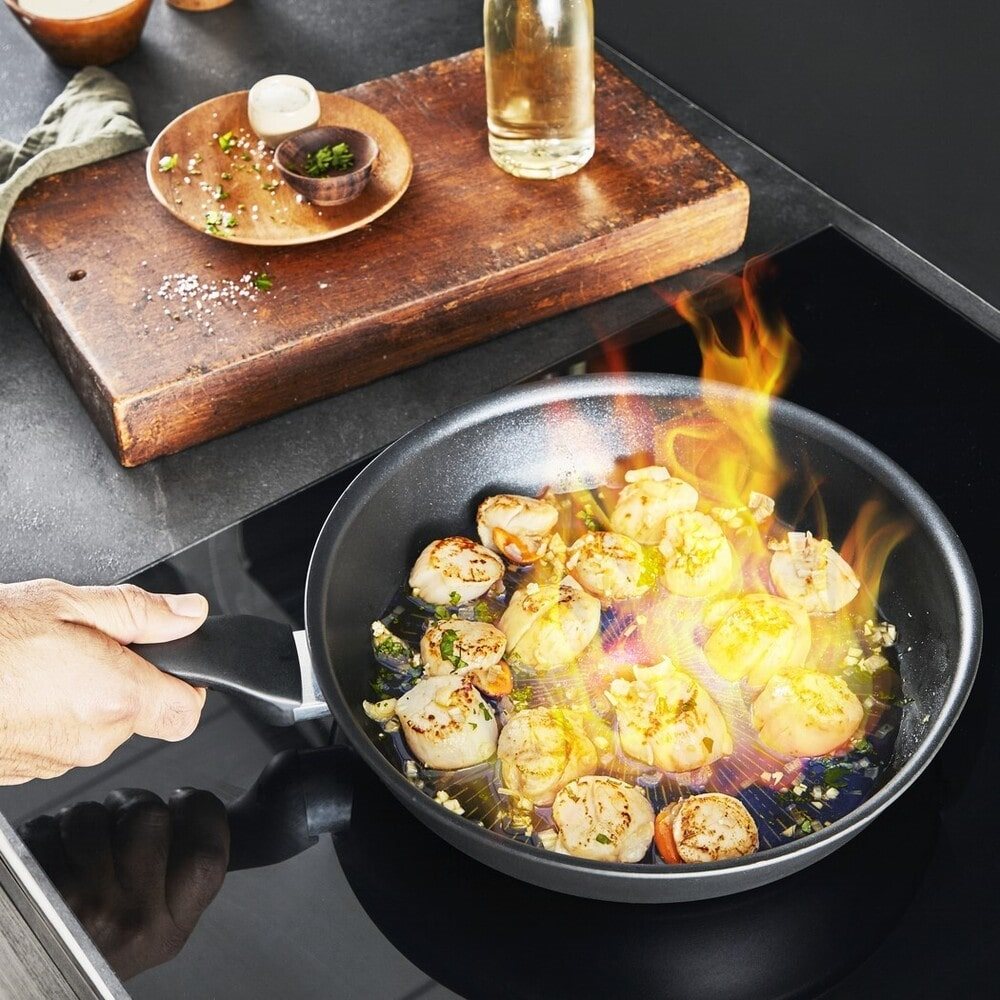 Tefal set of 24 and 28 cm pans with removable handle Ingenio Unlimited On L3959143