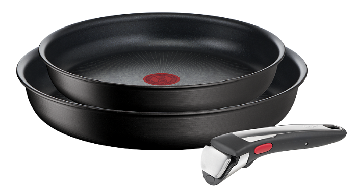 Tefal Pfannenset Ingenio Unlimited On L3959143 - 3 Teile Tefal Pfannenset Ingenio Unlimited On L3959143 - 3 Teile