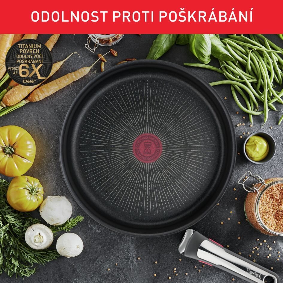 Tefal Pfannenset Ingenio Unlimited On L3959143 - 3 Teile Tefal Pfannenset Ingenio Unlimited On L3959143 - 3 Teile