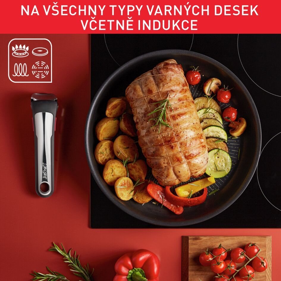 Tefal Pfannenset Ingenio Unlimited On L3959143 - 3 Teile Tefal Pfannenset Ingenio Unlimited On L3959143 - 3 Teile