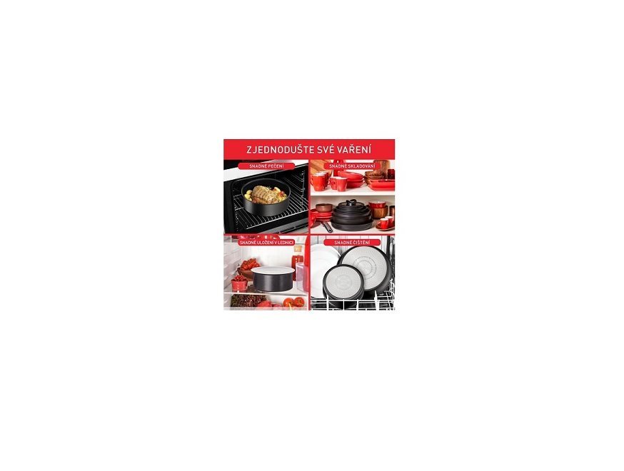 Tefal Pfannenset Ingenio Unlimited On L3959143 - 3 Teile Tefal Pfannenset Ingenio Unlimited On L3959143 - 3 Teile