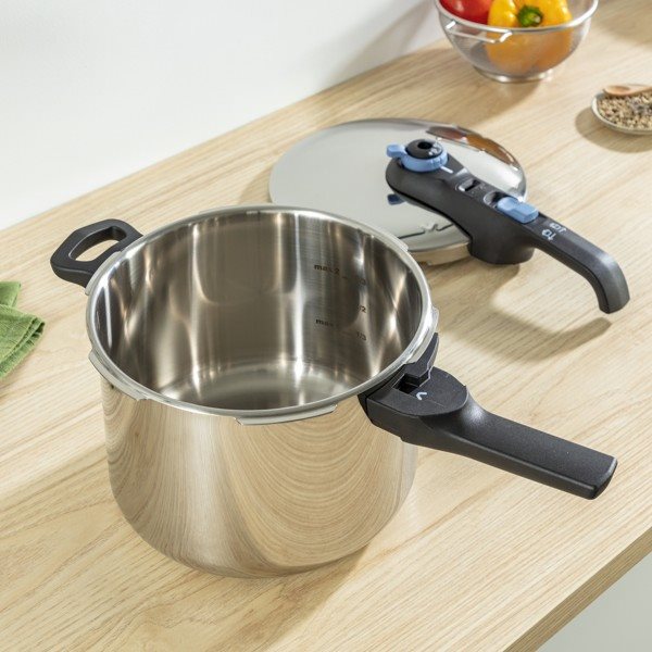 Tefal Schnellkochtopf 8l Secure Trendy P2584401