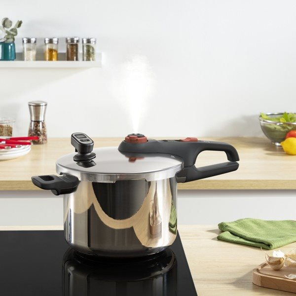 Tefal Tlakový hrnec 6 l Secure Chrono P2590701