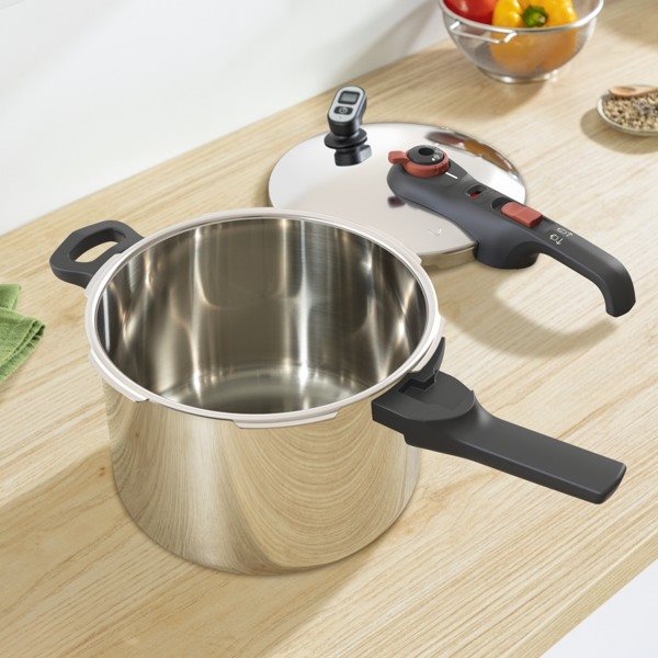 Tefal Tlakový hrnec 6 l Secure Chrono P2590701