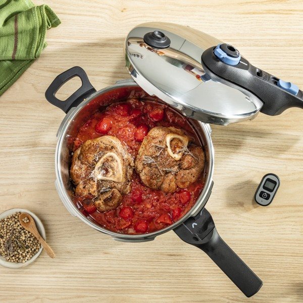 Tefal Tlakový hrnec 6 l Secure Chrono P2590701