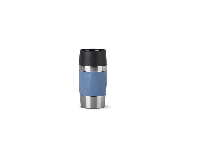 Tefal Reisebecher 0,3 l Compact Becher blau N2160210