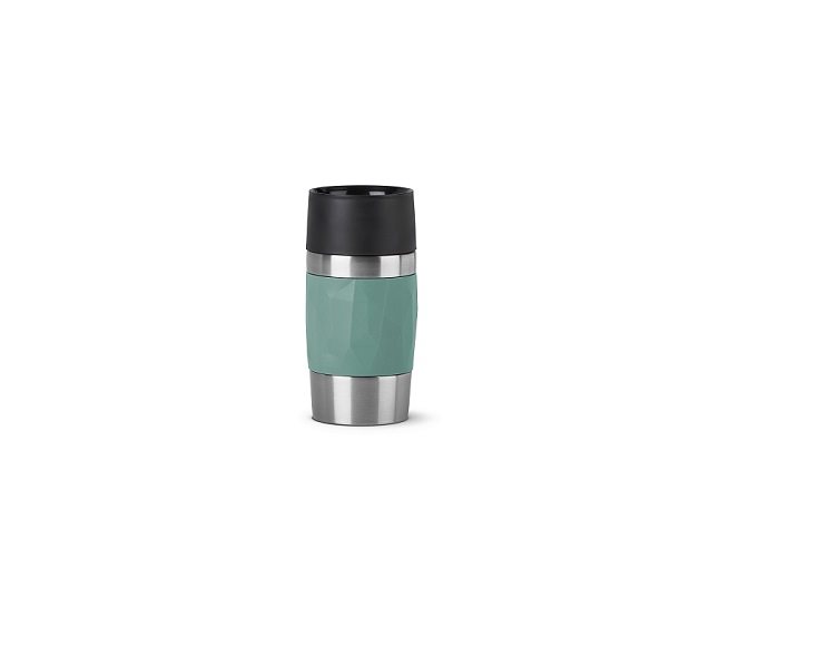 Tefal Reisebecher 0,3 l Compact Becher mintgrün N2160310 Tefal Reisebecher 0,3 l Compact Becher mintgrün N2160310