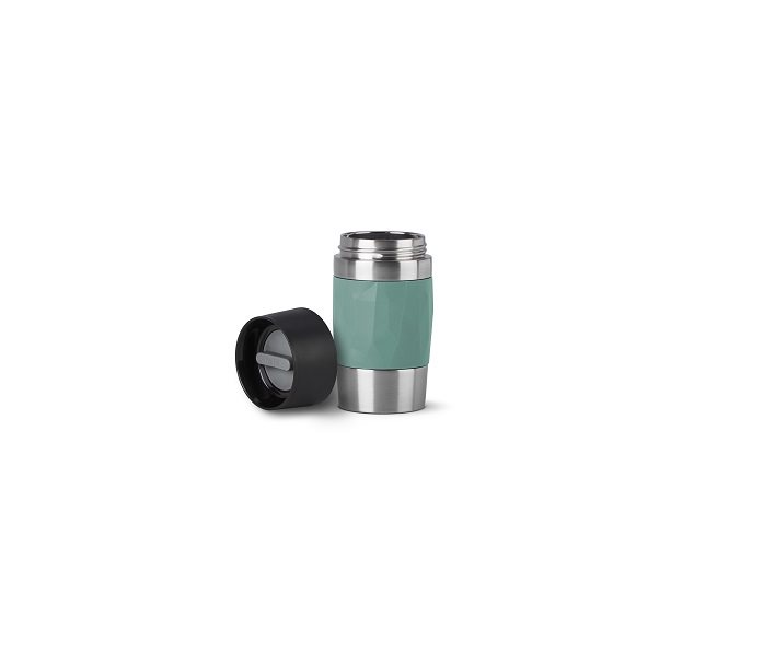 Tefal Reisebecher 0,3 l Compact Becher mintgrün N2160310 Tefal Reisebecher 0,3 l Compact Becher mintgrün N2160310