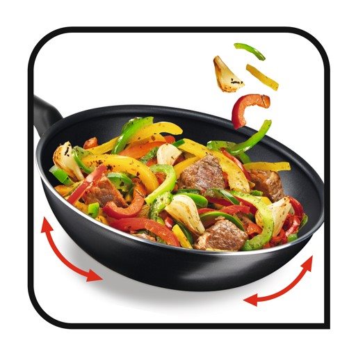 Tefal pánev Wok 28 cm Simple Cook B5561953