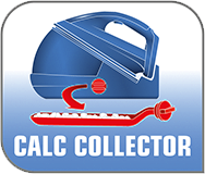 Anticalc collector