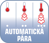 Ikona pro automatické dávkování páry