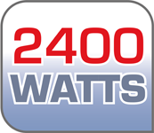 Ikona pro výkon 2400 wattů