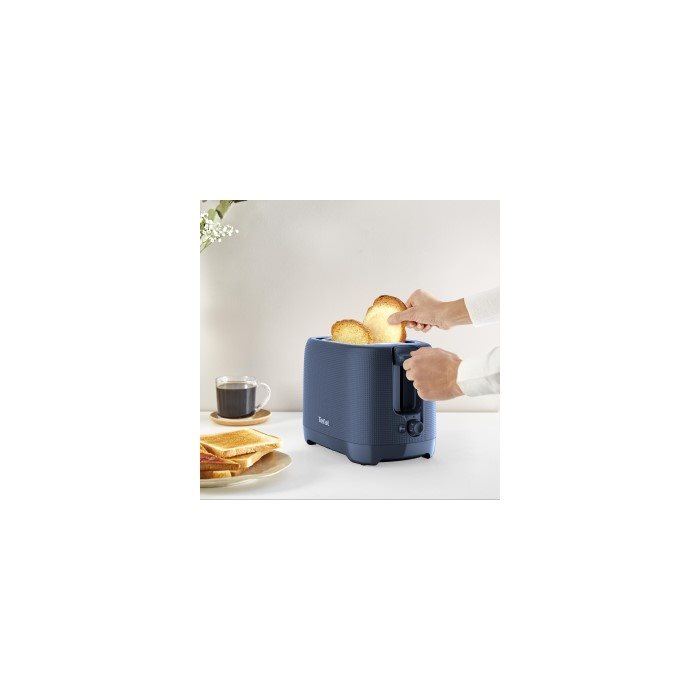 Hriankovač Tefal TT2M1410 Morning Blue Toastovač Tefal TT2M1410 Morning Blue