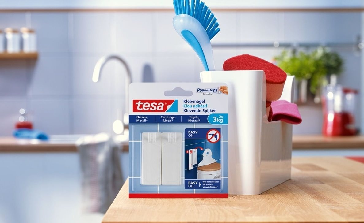 Tesa Nalepovací hřebík na dlaždice a kov 3kg 