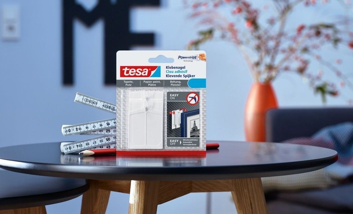 Tesa nalepovací hřebík Tesa nalepovací hřebík
