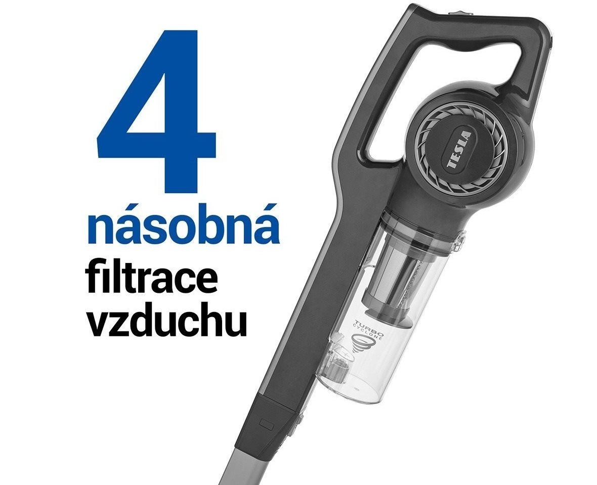 Bezsáčkový vysavač TESLA AeroStar T300
