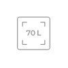 Set trouba, varná deska a digestoř TEKA HLB 860 White + TEKA GZC 64321 U-White + TEKA CNL 6610 SS