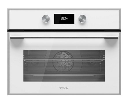 Set trouba, varná deska a digestoř TEKA HLC 844 C White + TEKA IZC 64630 U-White + TEKA DLV 68660 U-Black
