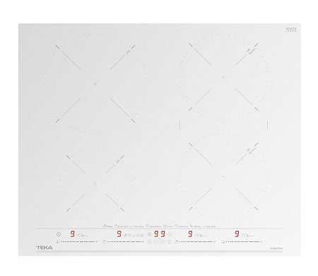 Set trouba, varná deska a digestoř TEKA HLC 844 C White + TEKA IZC 64630 U-White + TEKA DLV 68660 U-Black