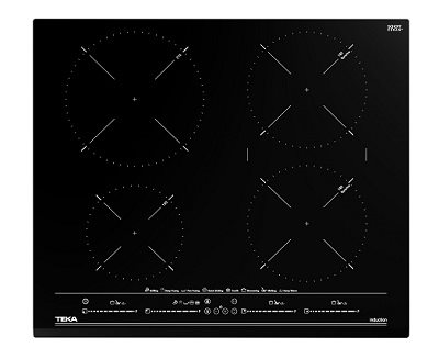 Set trouba, varná deska a digestoř TEKA HLC 844 C Black + TEKA IZC 64630 U-Black + TEKA DLV 68660 U-Black