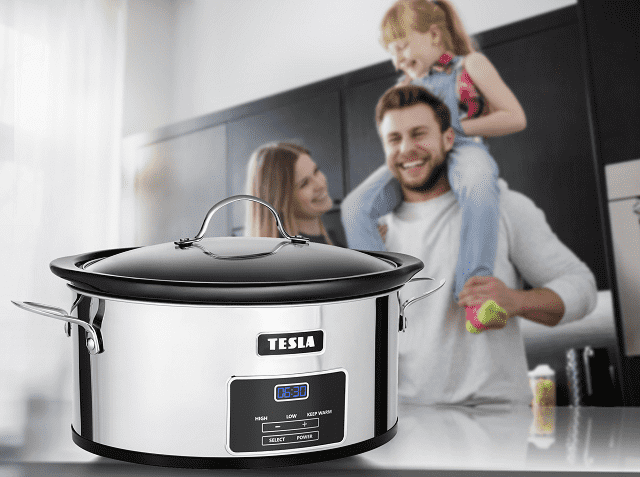 Pomalý hrnec TESLA SlowCook S800 Deluxe