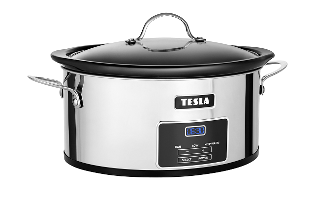 Pomalý hrnec TESLA SlowCook S800 Deluxe