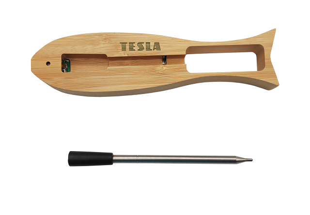 Bezdrátová teplotní sonda TESLA Cook BBQ100 Bezdrátová teplotní sonda TESLA Cook BBQ100