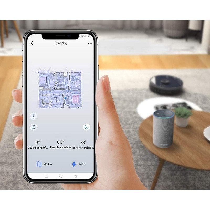 Tesvor S6 Smart Robot Vacuum