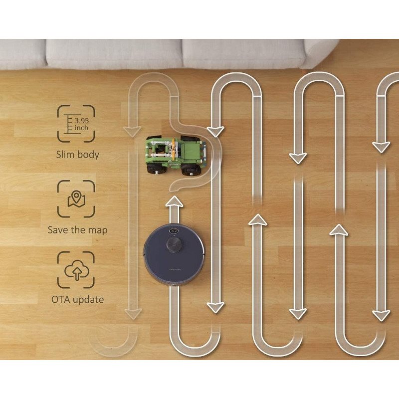 Tesvor S6 Smart Robot Vacuum