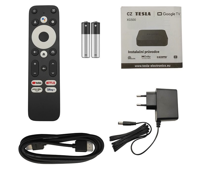 TESLA MediaBox XG500 médialejátszó