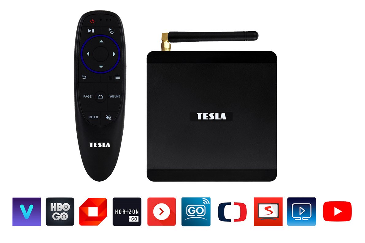 Tesla MediaBox X700 Pro Tesla MediaBox X700 Pro