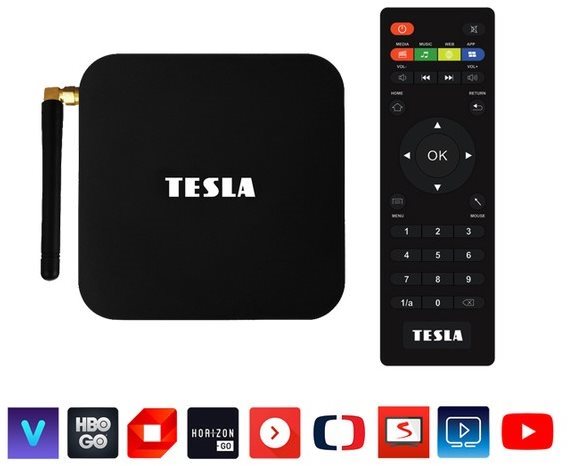 Multimediální centrum TESLA MediaBox X500