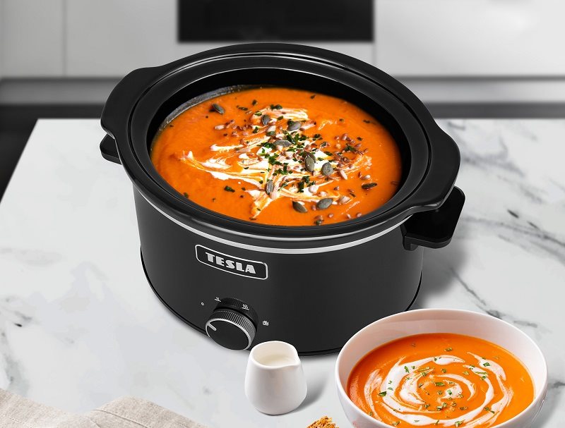 Pomalý hrniec TESLA SlowCook S350