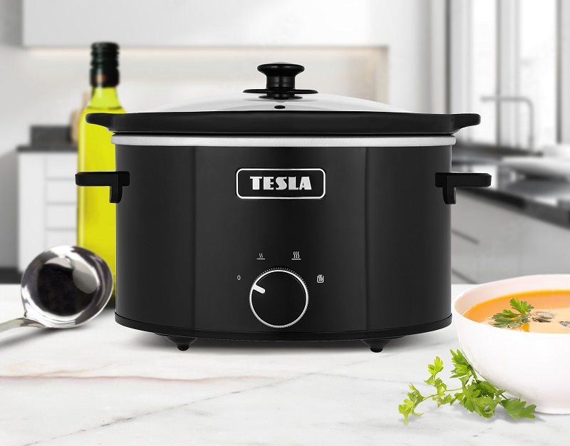 Pomalý hrniec TESLA SlowCook S350